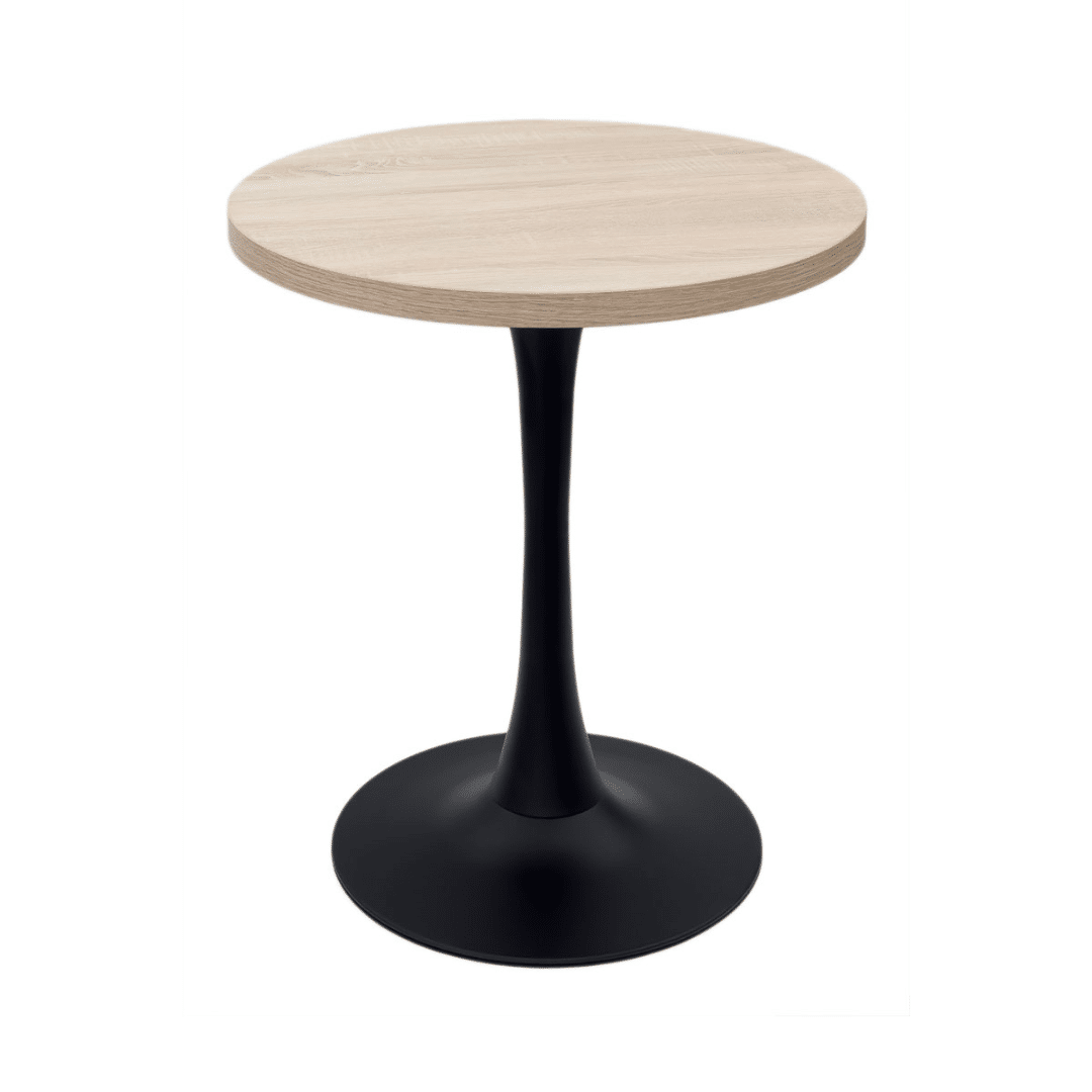 Stolik kawiarniany barowy ARP755 Fi68cm - dąb sonoma