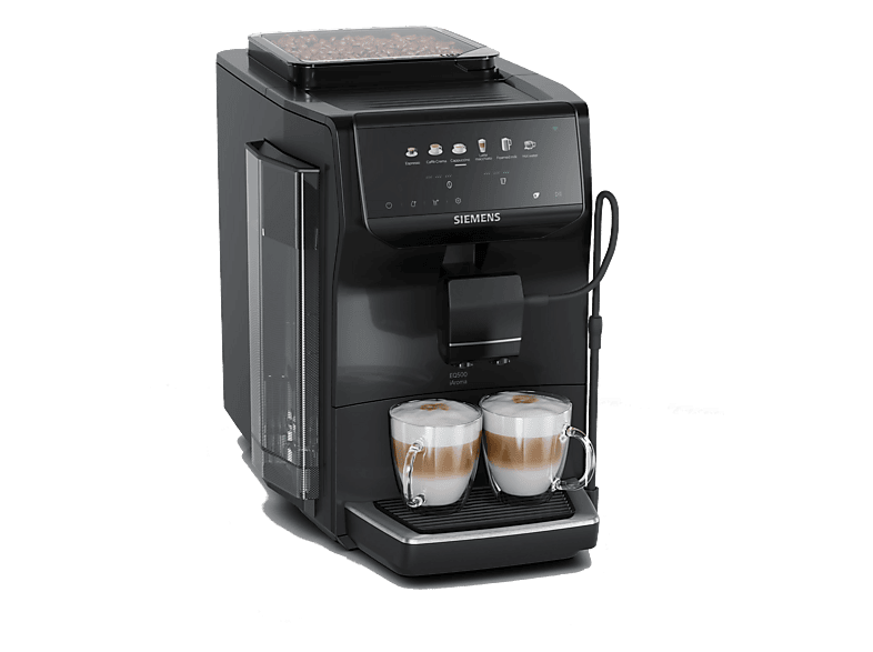 Ekspres ciśnieniowy SIEMENS TP551E09 EQ500 Piano black