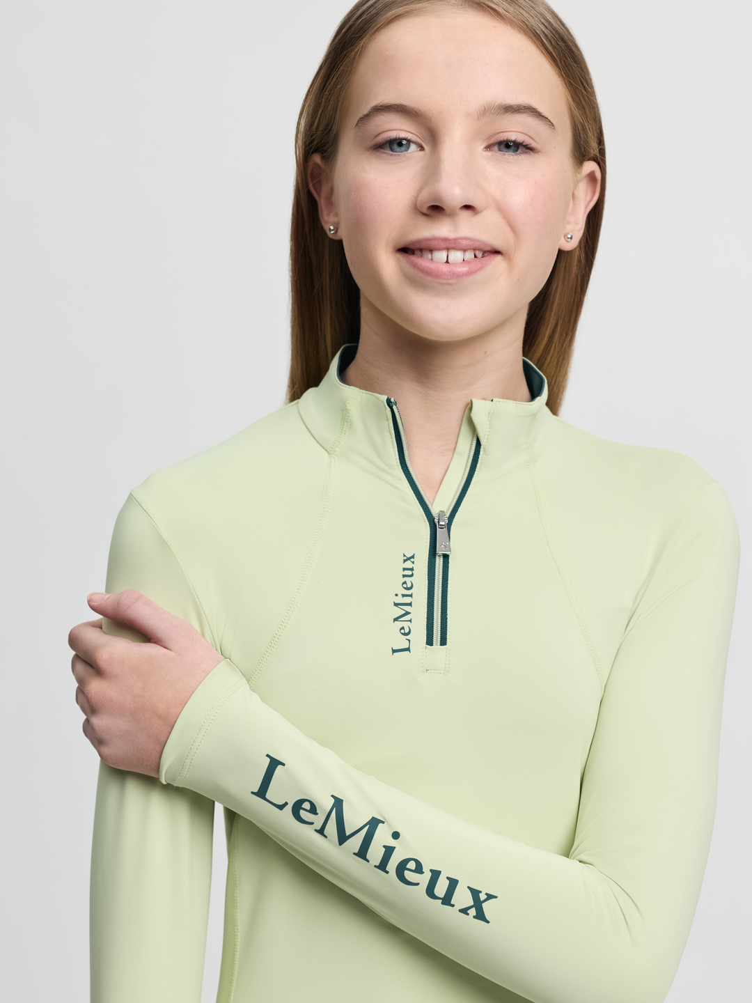 LeMieux bluzka Young Rider Base Layer Macaron młodzieżowa