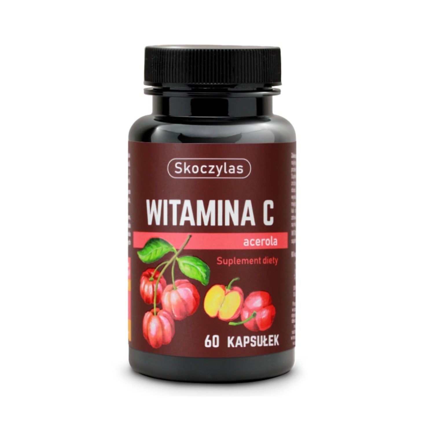 Skoczylas witamina c, 60 kapsułek