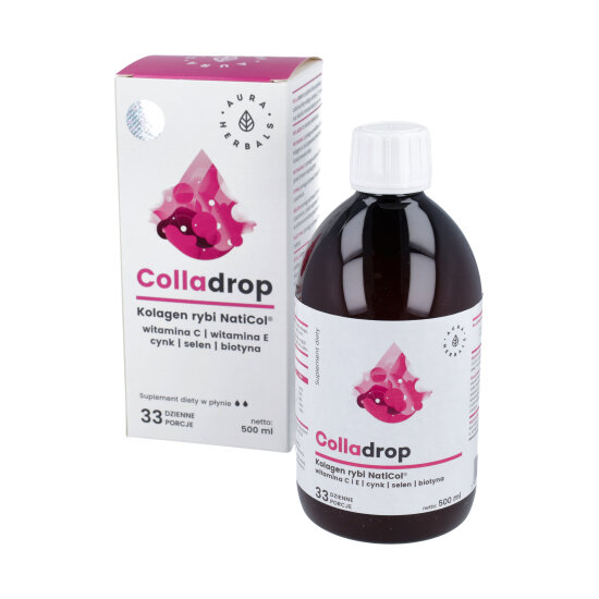 Aura herbals colladrop, 500 ml