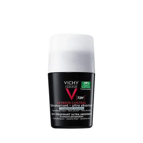 Vichy homme - antyperspirant w kulce dla mężczyzn 72 h, 50 ml