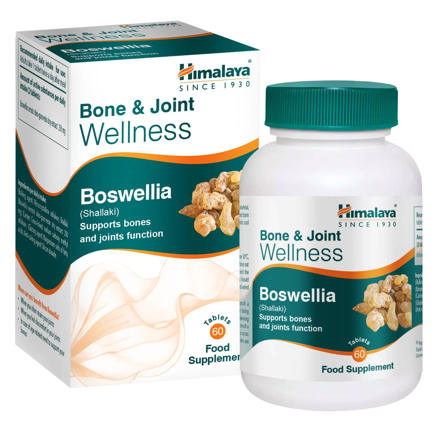 Himalaya boswellia, 60 tabletek
