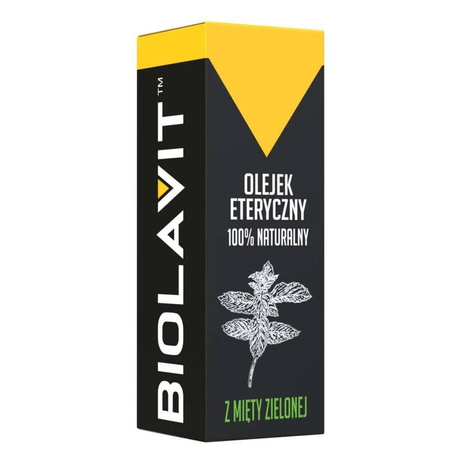 Bilovit - olejek eteryczny mięta zielona, 30 ml