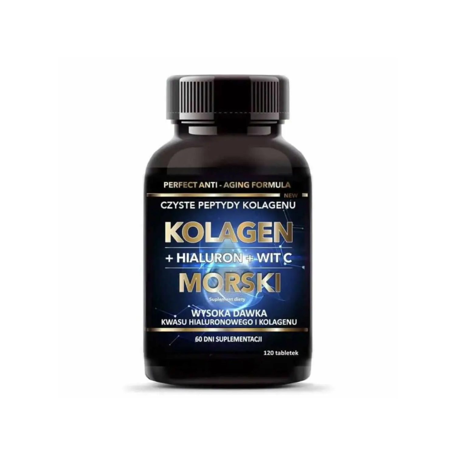 Intenson kolagen morski, 120 tabletek