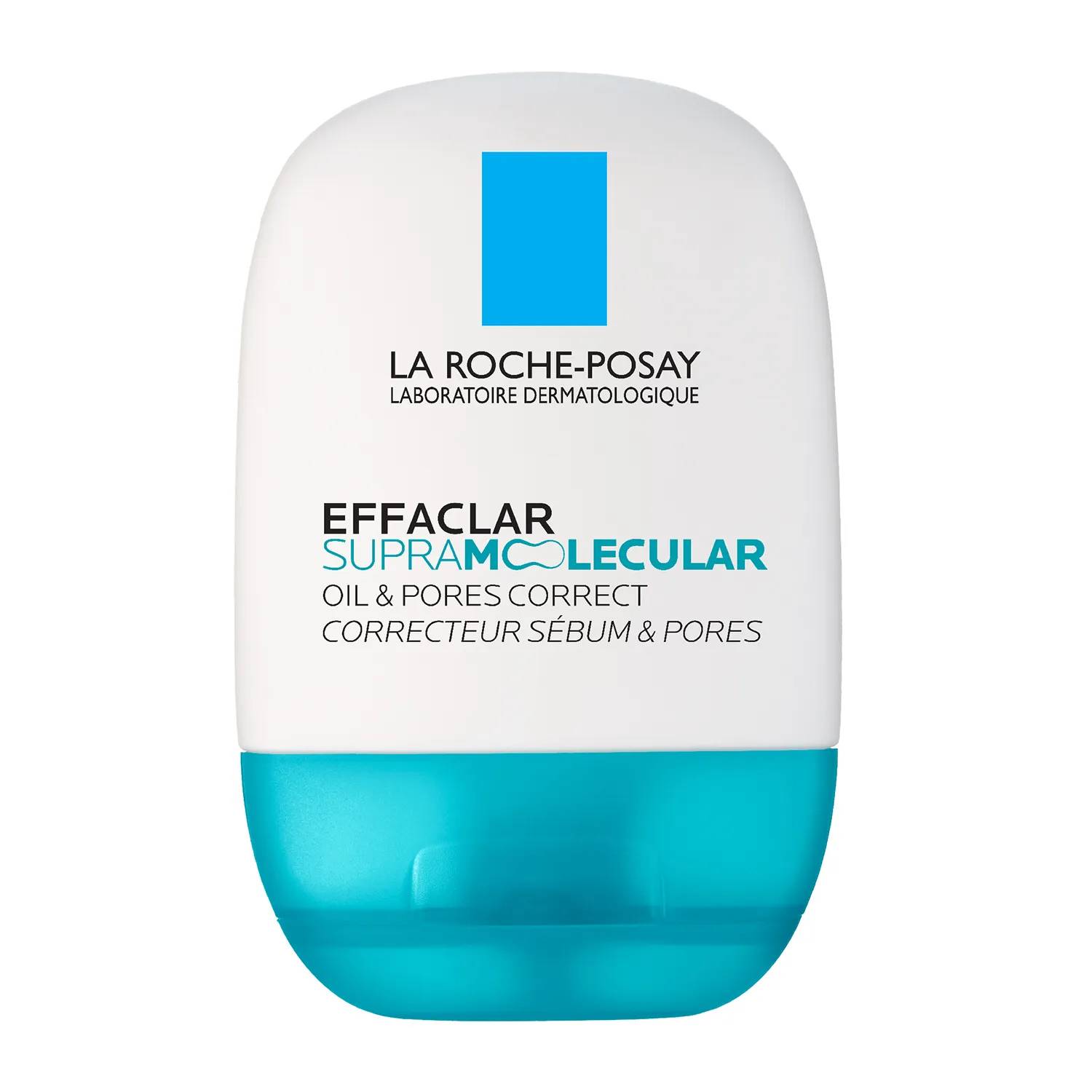 La roche posay effaclar supramolecular oil pores correct - krem-żel redukujący sebum i pory, 40 ml