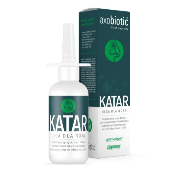 Axobiotic katar, spray do nosa, 30 ml