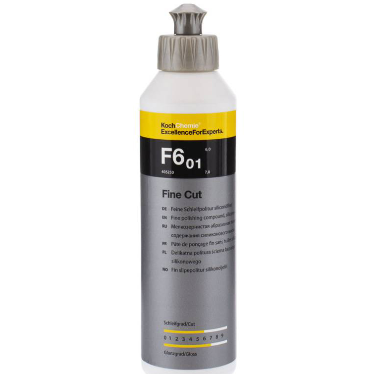 Koch Chemie F6.01 Fine Cut 1L - średnio ścierna pasta polerska