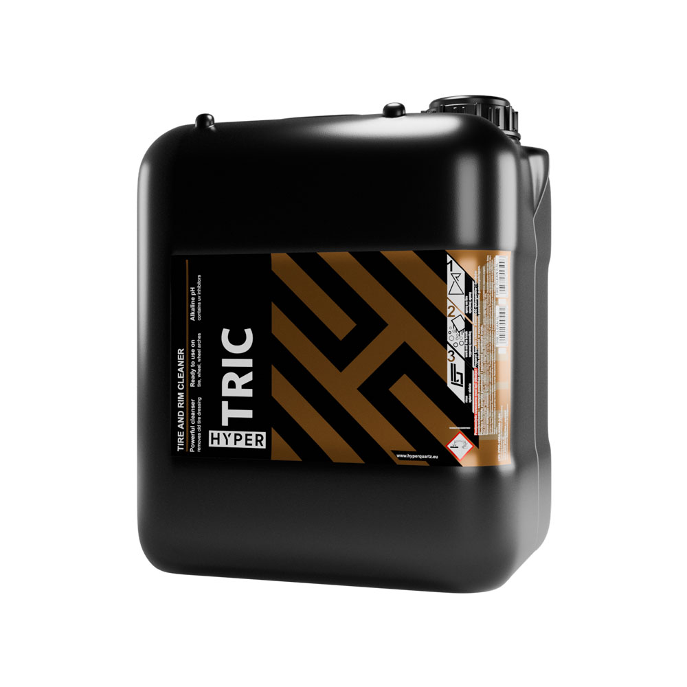 HYPER Tric 5L - środek do czyszczenia felg oraz powierzchni gumowych