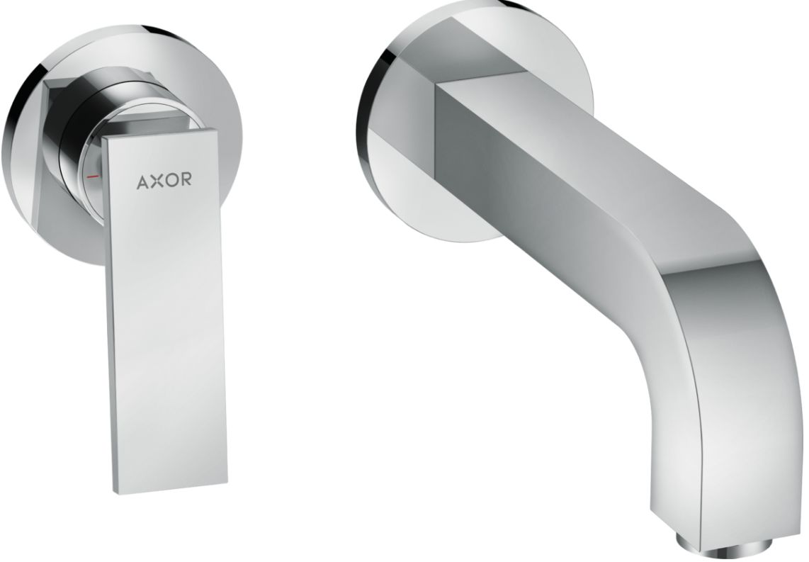 Axor Citterio bateria umywalkowa podtynkowa EcoSmart chrom 39121000
