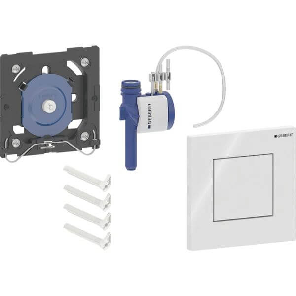 Geberit Typ 01 system spłukiwania do pisuaru biały 116.064.11.1