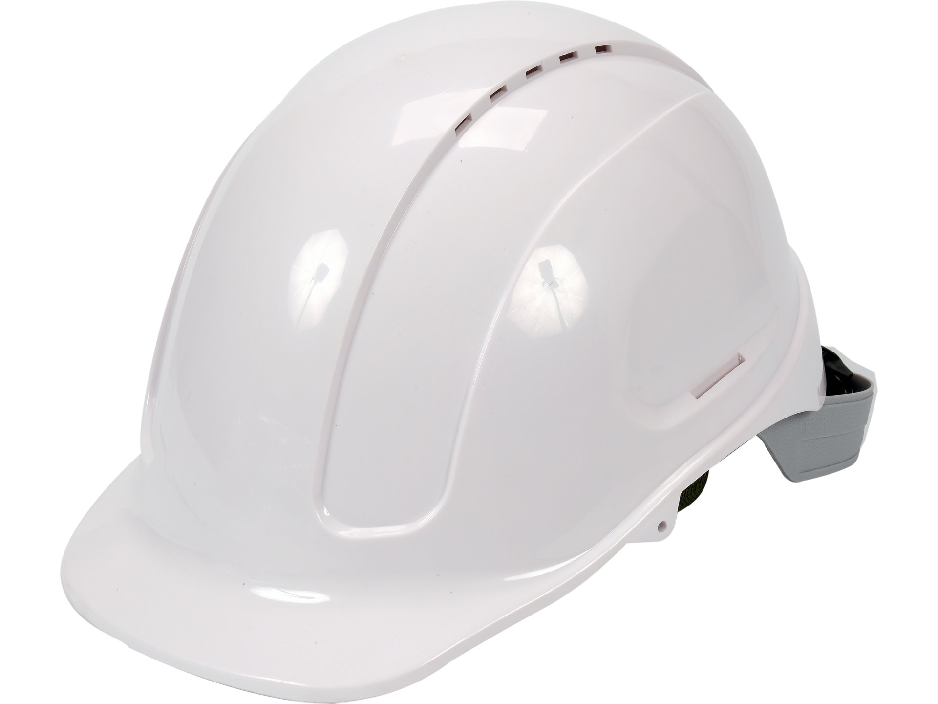 Kask ochronny YATO biały abs budowlany z regulacją dla budowlańców YT-73972