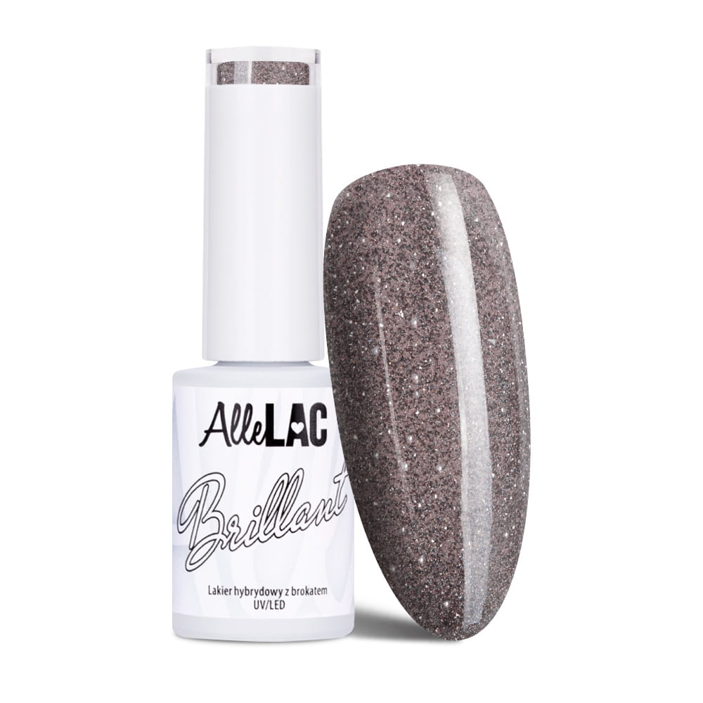 Lakier hybrydowy LED/UV Gel Polish AlleLac Brillant Nr 138 HEMA/Di-HEMA Free 5g