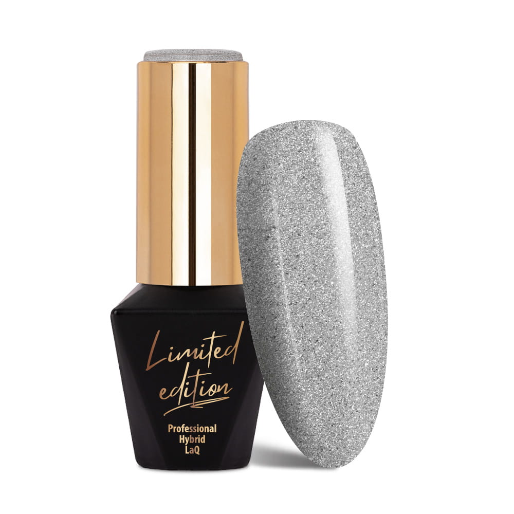 Lakier hybrydowy LED/UV Gel Polish MollyLac Limited Edition Nr 488 Starlight 10 g