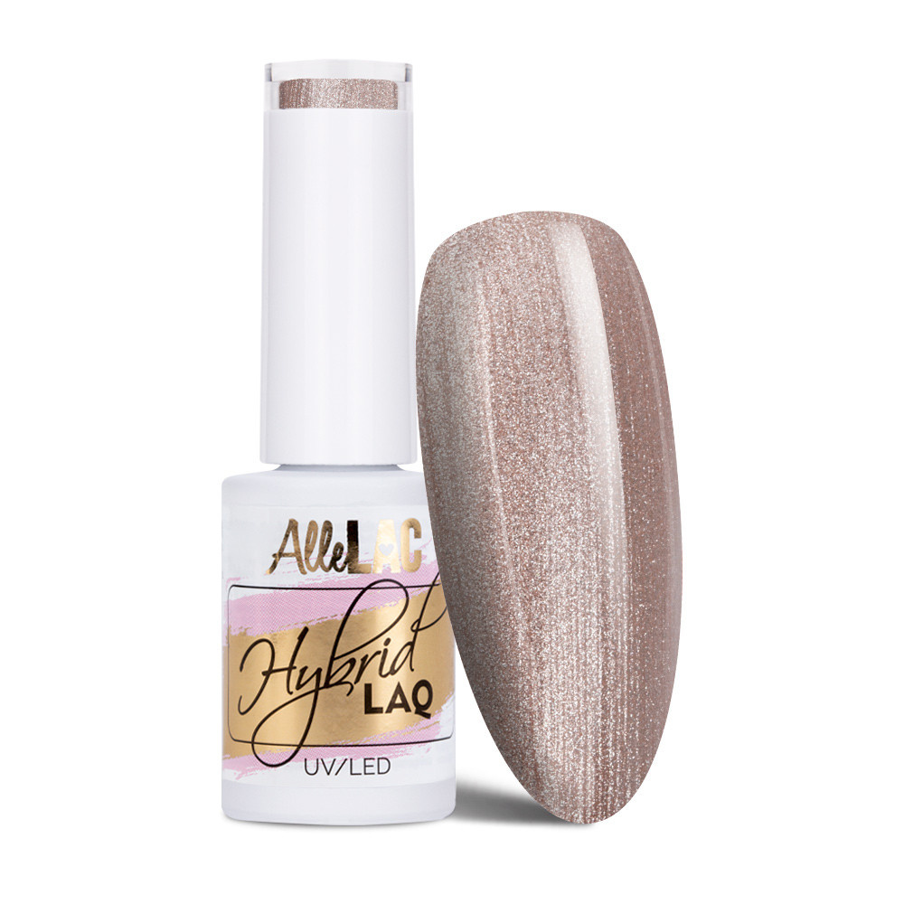 Lakier hybrydowy LED/UV Gel Polish AlleLac Bossy Girl Collection Nr 85 5g