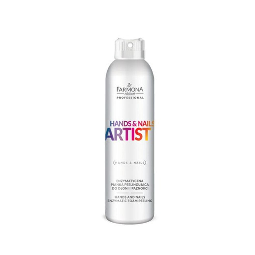 Enzymatyczna pianka peelingująca do dłoni i paznokci Farmona Hands&Nail Artist 150 ml