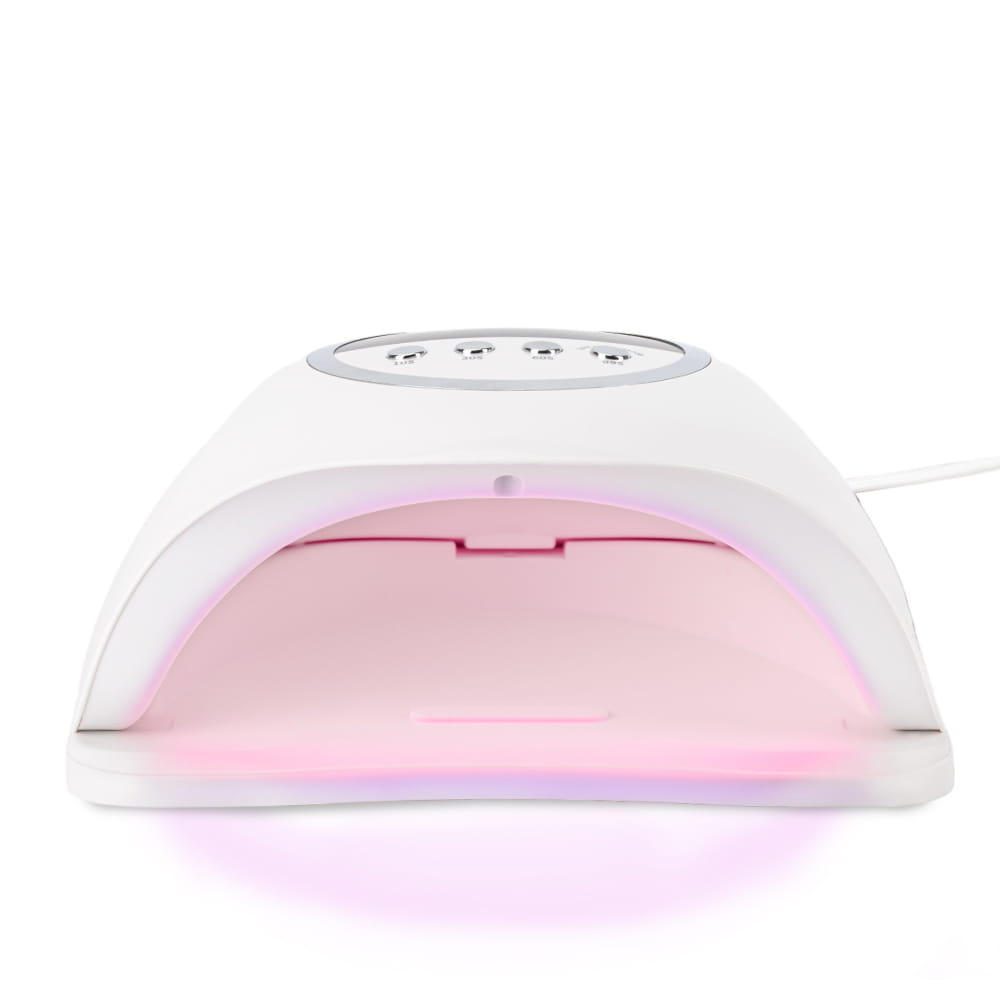 Lampa do paznokci UV/LED 258W do lakierów hybrydowych żeli i akrylożeli biała X20 MAX 3m długości kabla