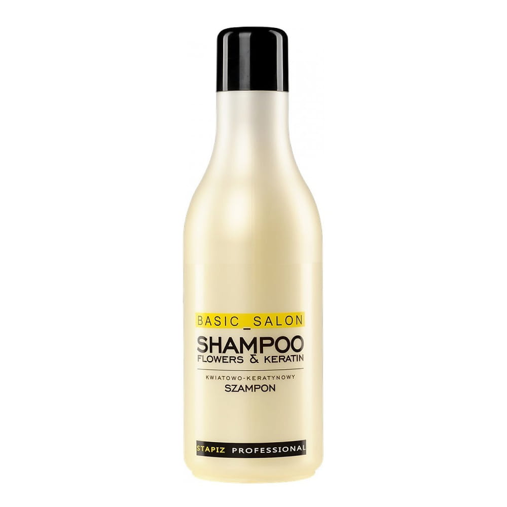 Szampon do włosów kwiatowo keratynowy Stapiz 1000ml