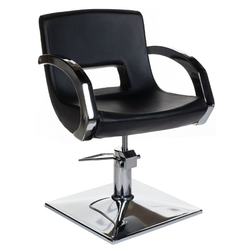 Bs fotel fryzjerski nino bh 8805 czarny