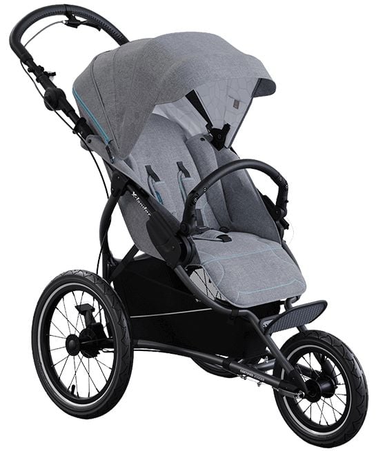 X-Lander X-Run - wózek do biegania-Azure Grey