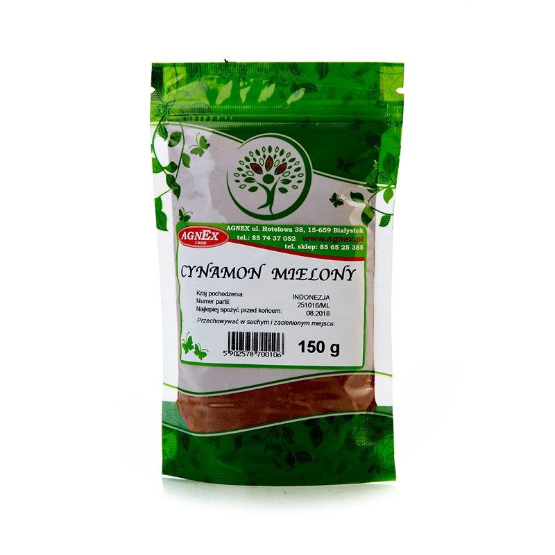 Cynamon mielony 150g