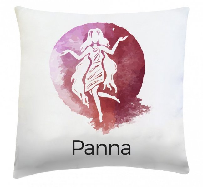 Poduszka znak zodiaku 40x40 wz. Panna