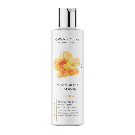 Balsam myjący do włosów Włosy z tendencją do przetłuszczania się OrganicLife 250 g