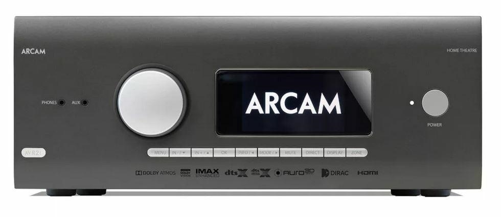 Amplituner kina domowego arcam avr21