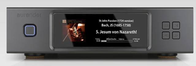 Serwer muzyczny aurender n200