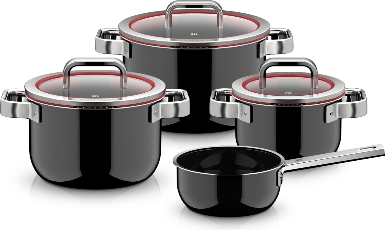 Zestaw garnków Fusiontec Function Pro Black