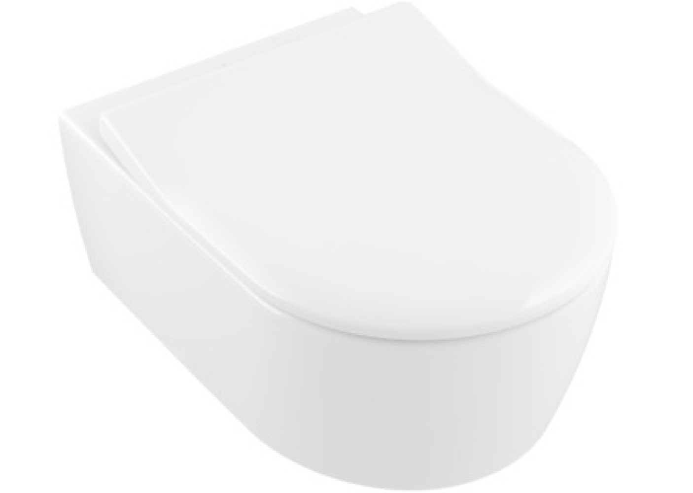 Darmowa Dostawa - Miska WC z deską wolnoopadającą Villeroy & Boch Avento abset7041