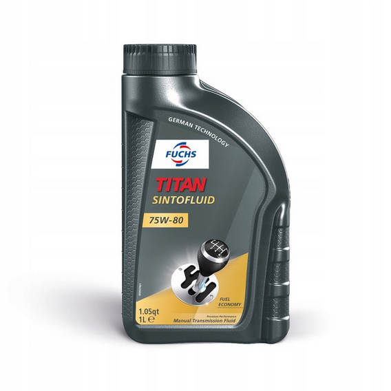 FUCHS TITAN SINTOFLUID 75W80 1L - Petrostar