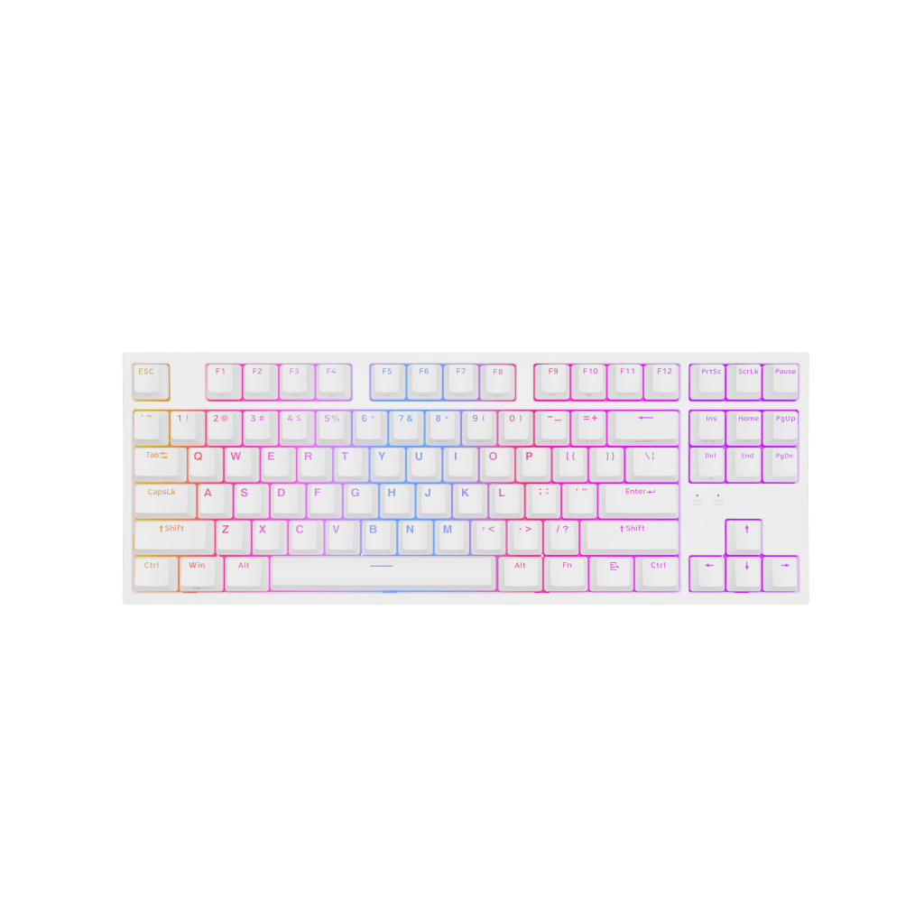 Thor 404 TKL Biały (Kailh Box Brown V2)