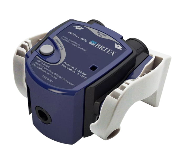 Brita głowica uniwersalna Purity by-pass 30% John Guest 8 mm. Oryginalna głowica do filtrów Brita.