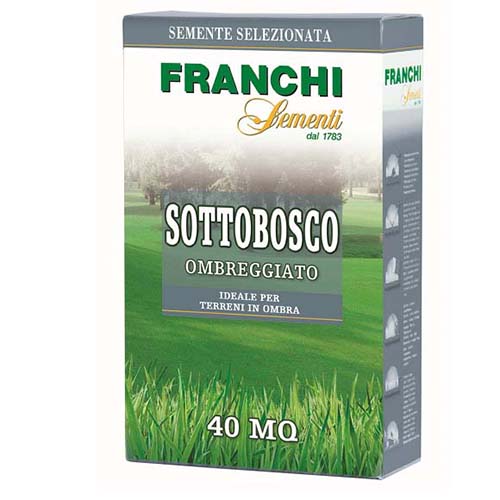 1 szt, Trawa gazonowa na trawnik Sottobosco Morami - Nasiona: Ilość w opakowaniu: 250 g