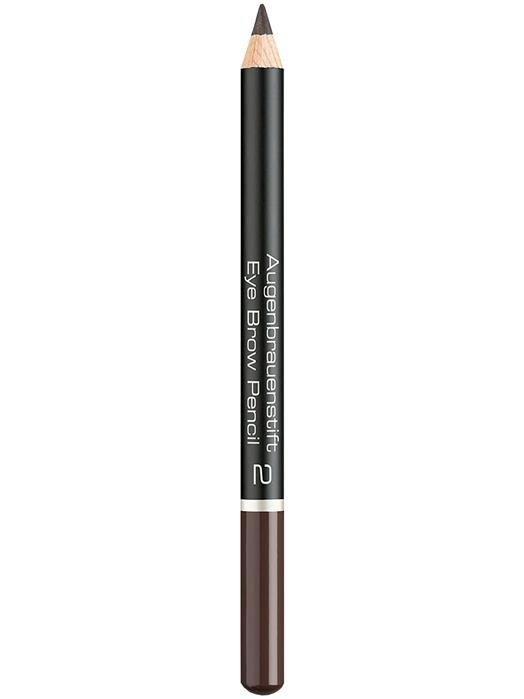 Kredka do brwi 2 intensive brown