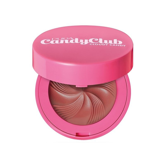 PUPA Milano Candy Club Kremowo-pudrowy róż - 003 Toffee, 4,5 ml