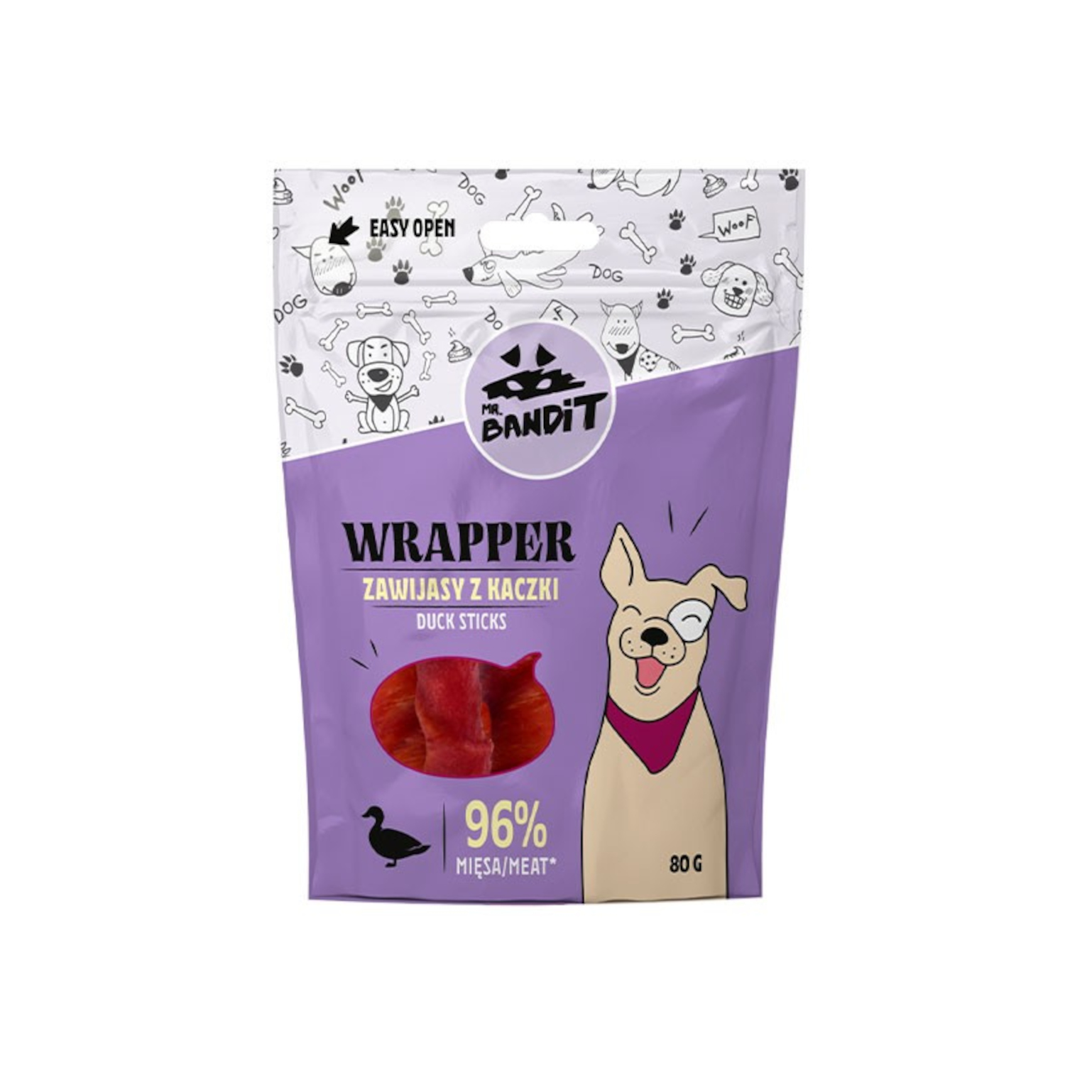 MR. BANDIT WRAPPER - zawijas z kaczki