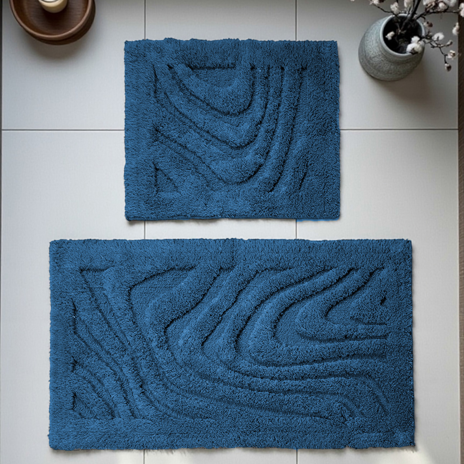 Komplet Łazienkowy Bostoneo 11 - Navy