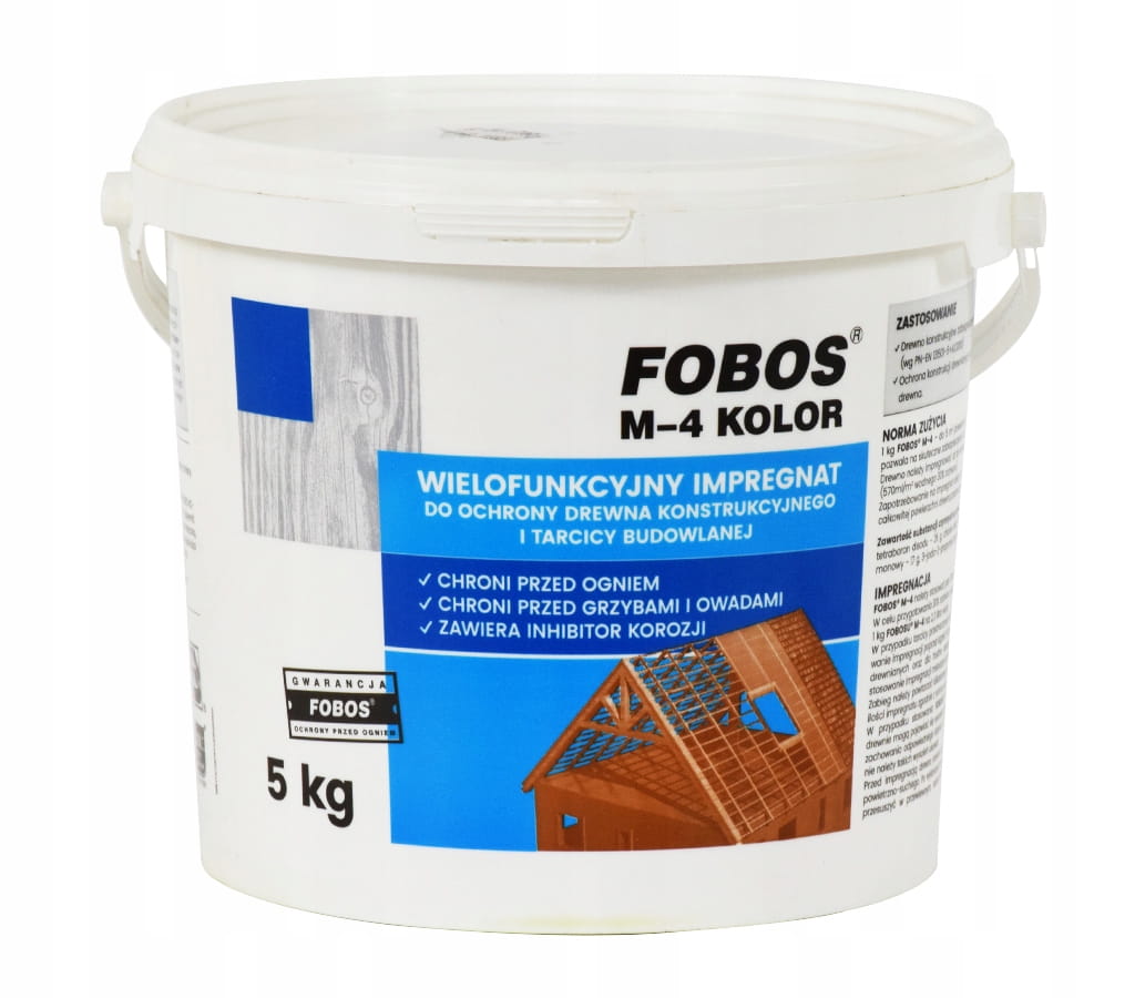 LUVENA FOBOS M4 IMPREGNAT DO DREWNA 5KG
