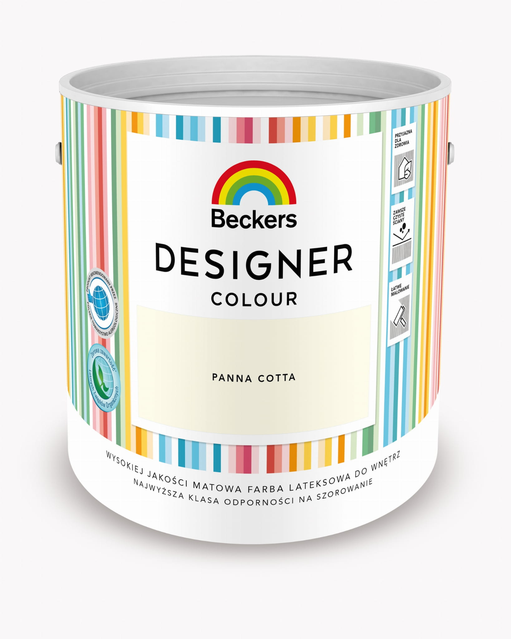 FARBA LATEKSOWA BECKERS DESIGNER PANA COTTA 2,5 L