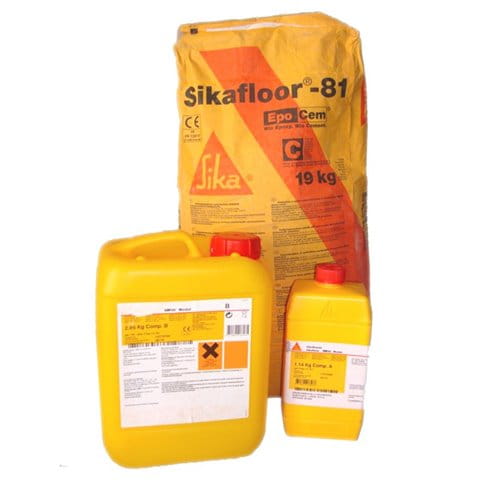 ZAPRAWA CEMENTOWO‐EPOKSYDOWA SIKAFLOOR 81 EPOCEM A+B+C 23KG