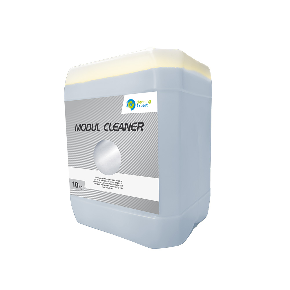 MODUL CLEANER - środek do mycia stali nierdzewnej - 10L