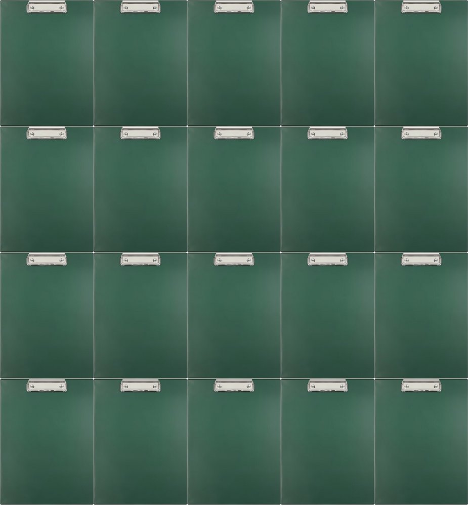 Clipboard Biurfol A4, ciemny zielony