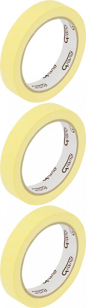 Taśma lakiernicza Grand 25 mm x 40 m żółta