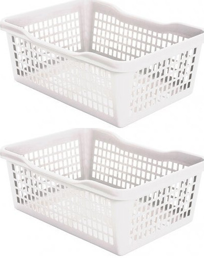 Plafor koszyk do przechowywania 12.5 l, biały