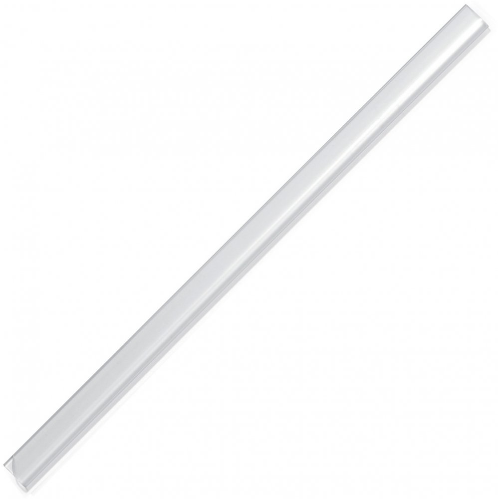 Durable listwa wsuwana 3 mm do 30 kartek, 1 szt. przezroczysta