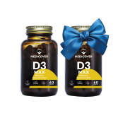 Medicover Vital Witamina D3 MAX 1+1 – Zestaw 2 szt.