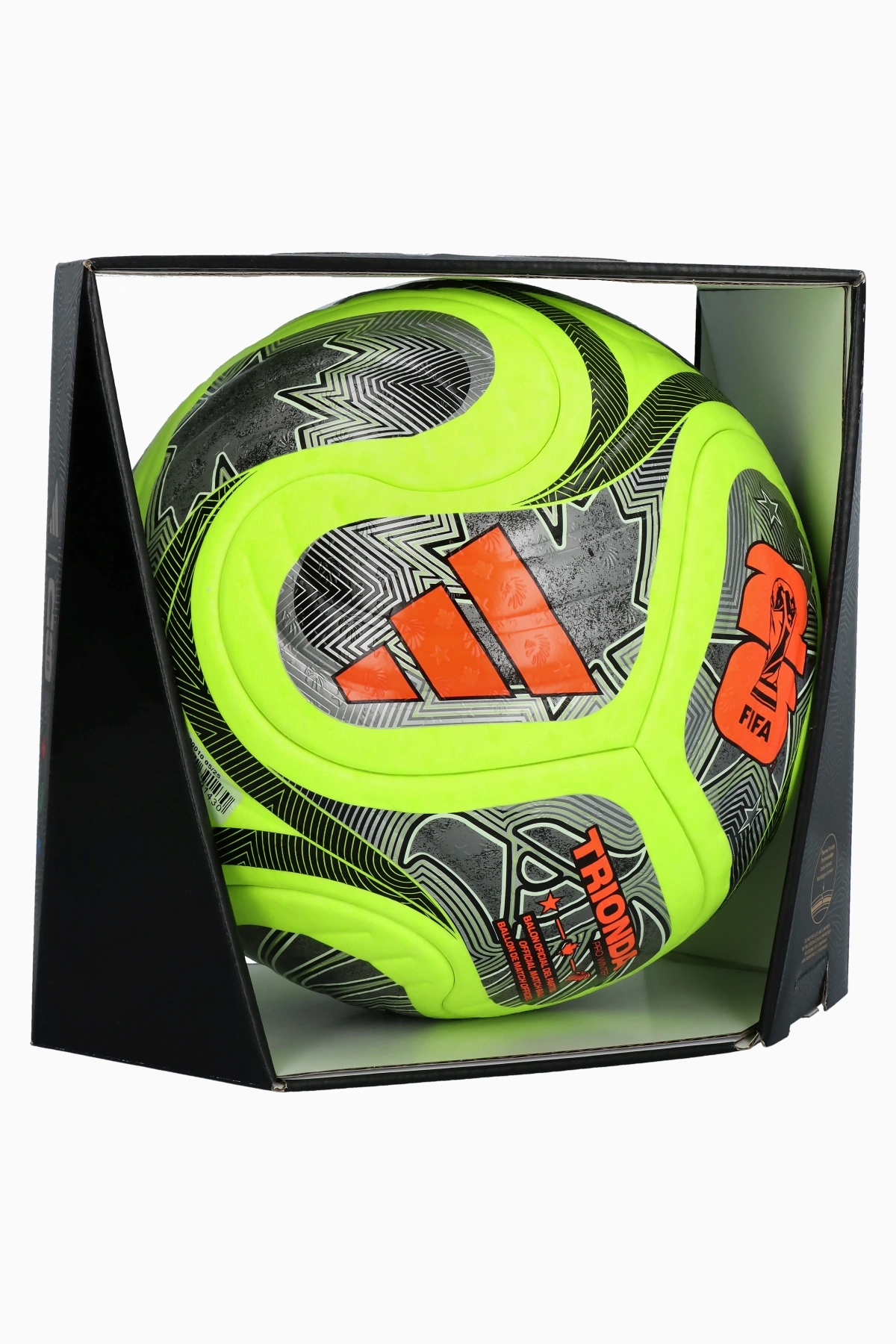 Piłka adidas Trionda World Cup 2026 Pro Winter rozmiar 5