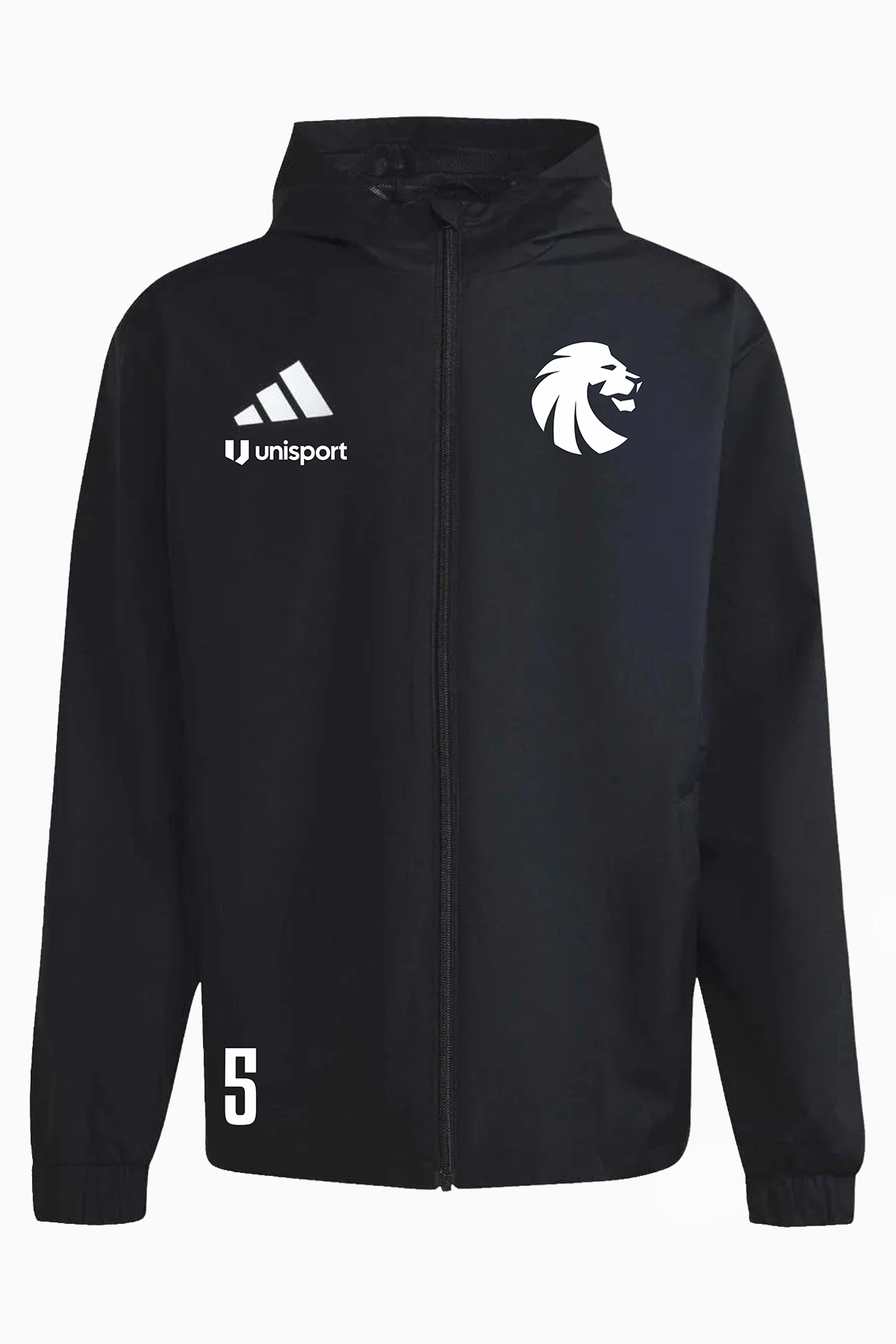 Ortalion adidas Czarni Pruszcz Gdański Junior - Czarny